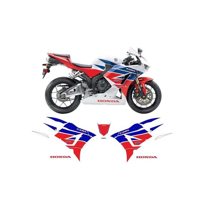Honda CBR 600RR HRC 2013 - 2015 AUFKLEBER