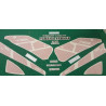 YAMAHA TZR 125 YEAR 1989 DECALS