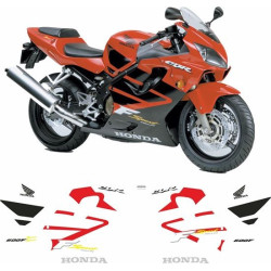 ADESIVI HONDA CBR 600F Sport 2001 - 2002