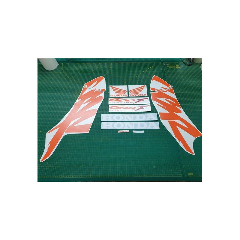 AUFKLEBER HONDA CBR 600F 1999 - 2000