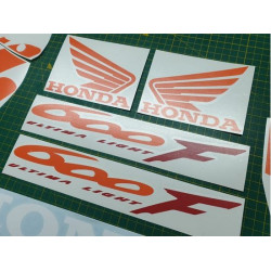 AUTOCOLLANT HONDA CBR 600F 1999 - 2000