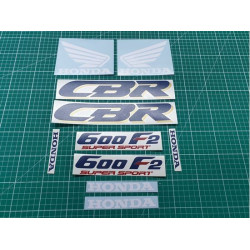 DECALS Honda CBR 600 F2 1992 - 1993