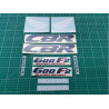 DECALS Honda CBR 600 F2 1992 - 1993