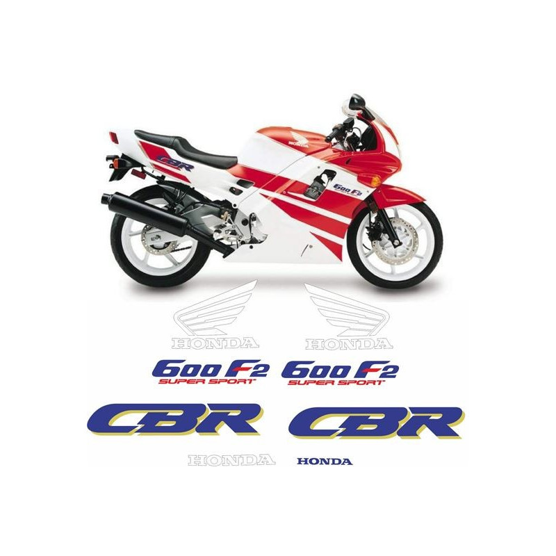 DECALS Honda CBR 600 F2 1992 - 1993