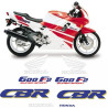 AUFKLEBER Honda CBR 600 F2 1992 - 1993