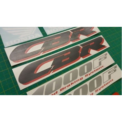 AUTOCOLLANT HONDA CBR 1000F 1993 (Linked Braking System)