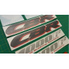 ADESIVOS HONDA CBR 1000F 1993 (Linked Braking System)