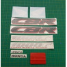 AUTOCOLLANT HONDA CBR 1000F 1993 (Linked Braking System)