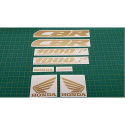 AUKFLEBER HONDA CBR 1000F 1993 (Linked Braking System)