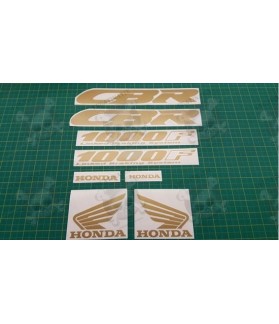 STICKERS HONDA CBR 1000F 1993 (Linked Braking System) (Compatible Product)