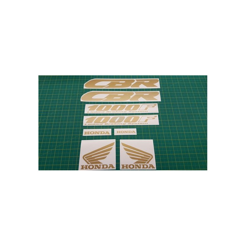 ADESIVI HONDA CBR 1000F 1993 (Linked Braking System)