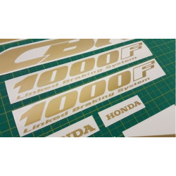 ADESIVI HONDA CBR 1000F 1993 (Linked Braking System)