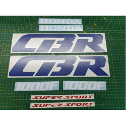 ADHESIVOS HONDA CBR 1000F Super Sport