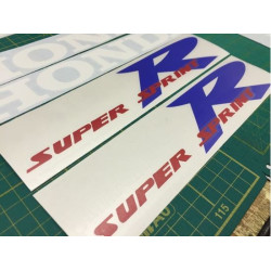 STICKER HONDA NSR 125R 2000 - 2001