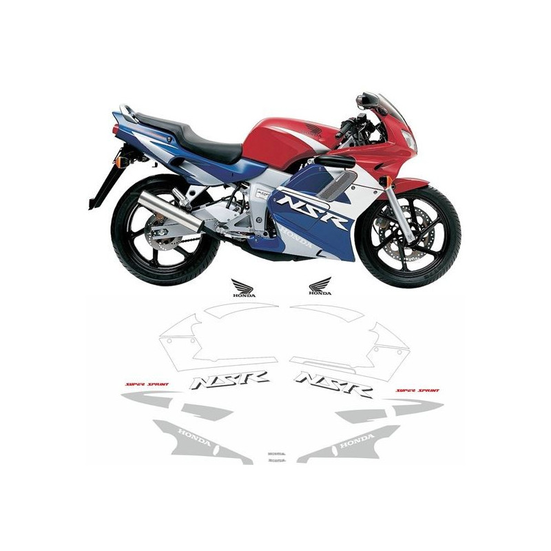 STICKER HONDA NSR 125R 2001 - 2002