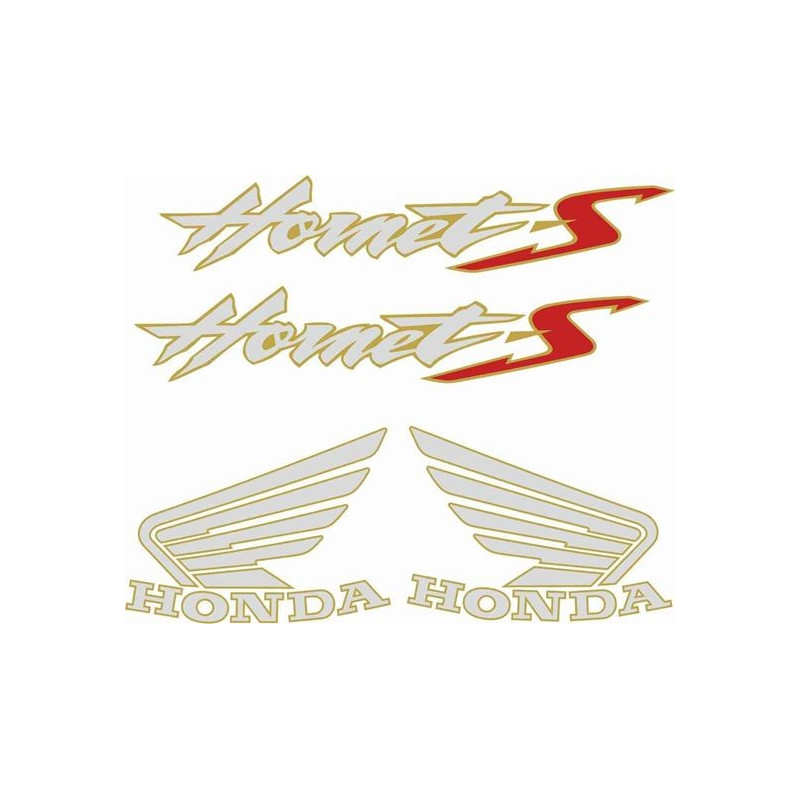 STICKERS SET HONDA HORNET 600S 2003 - 2005