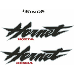 AUTOCOLLANT SET HONDA CB600 1998 - 2000