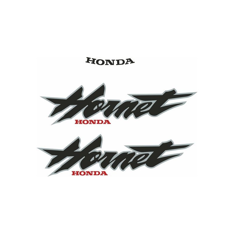 AUTOCOLLANT SET HONDA CB600 1998 - 2000