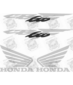 STICKERS SET HONDA Hornet CB 600F 2000 - 2002 (Compatible Product)