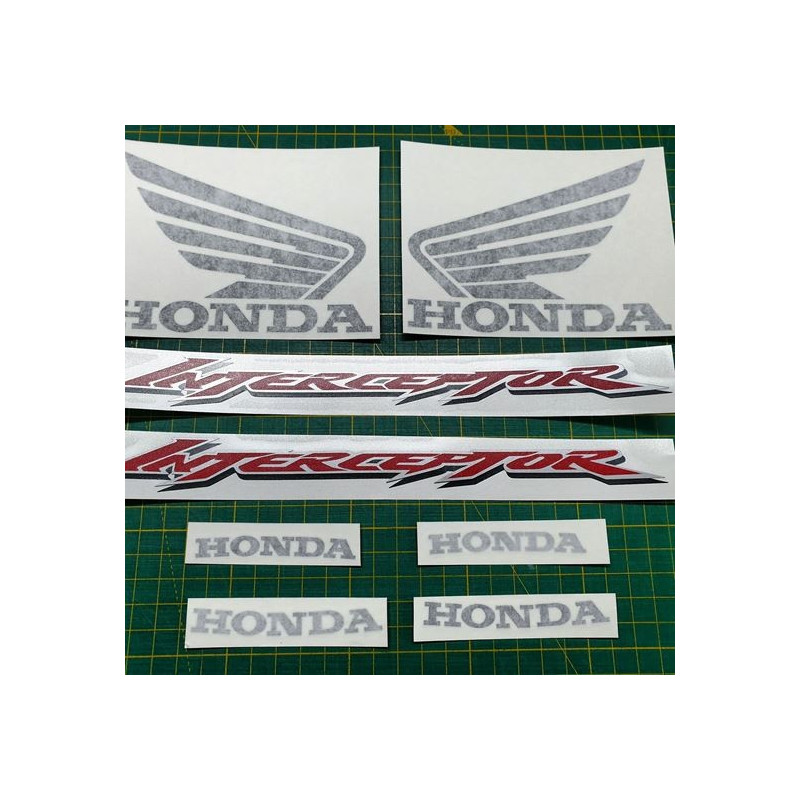 HONDA VFR 800 Vtec Interceptor 2008 DECALS