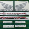 HONDA VFR 800 Vtec Interceptor 2008 DECALS