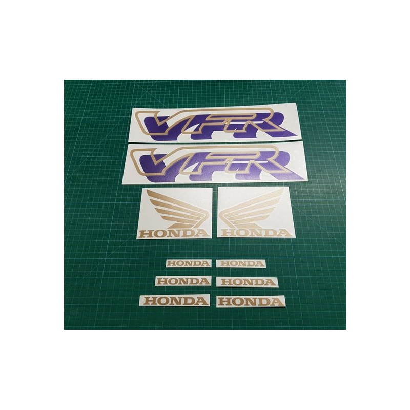 HONDA VFR 750 YEAR 1986-1987 ADESIVOS