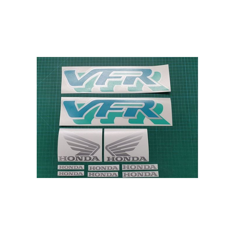 HONDA VFR 750 YEAR 1986-1987 ADESIVOS