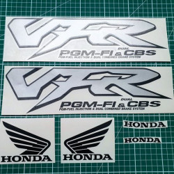 HONDA VFR 800i Interceptor YEAR 1998-2001 DECALS