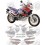 HONDA AFRICA TWIN XRV 750 YEAR 1994 DECALS (Compatible Product)