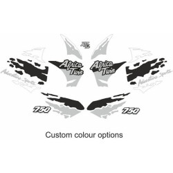 HONDA AFRICA TWIN XRV  750 YEAR 1994 ADHESIVOS