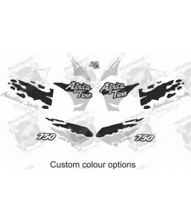 HONDA AFRICA TWIN XRV 750 YEAR 1994 DECALS (Compatible Product)
