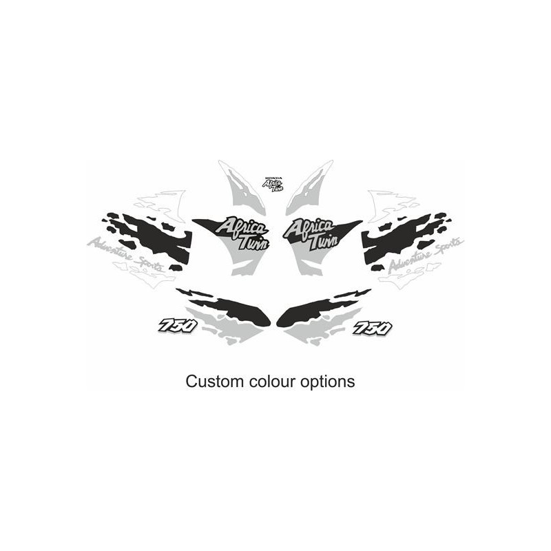 HONDA AFRICA TWIN XRV  750 YEAR 1994 ADHESIVOS