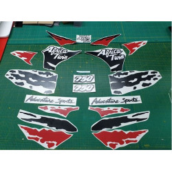 HONDA AFRICA TWIN XRV  750 YEAR 1994 ADESIVI