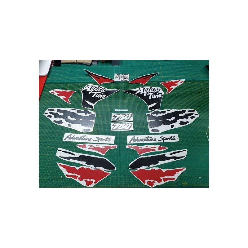 HONDA AFRICA TWIN XRV  750 YEAR 1994 AUTOCOLLANT