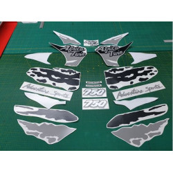 HONDA AFRICA TWIN XRV  750 YEAR 1994 DECALS