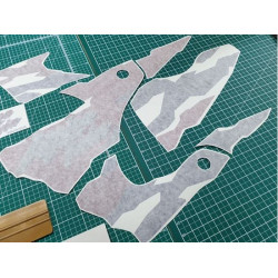 HONDA AFRICA TWIN XRV  750 YEAR 1997-1998 DECALS
