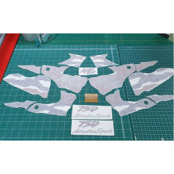 HONDA AFRICA TWIN XRV  750 YEAR 1997-1998 DECALS