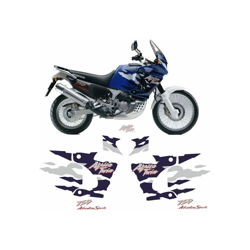 HONDA AFRICA TWIN YEAR 1997-1998 DECALS