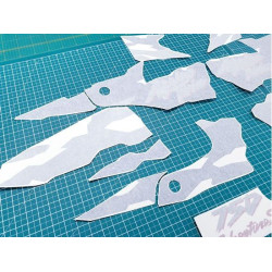 HONDA AFRICA TWIN YEAR 1997-1998 DECALS