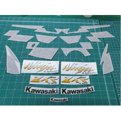 AUTOCOLLANT KAWASAKI Ninja ZXR 250 YEAR 1993-1996