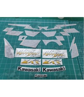 ADESIVOS KAWASAKI Ninja ZXR 250 YEAR 1993-1996 (Produto compatível)