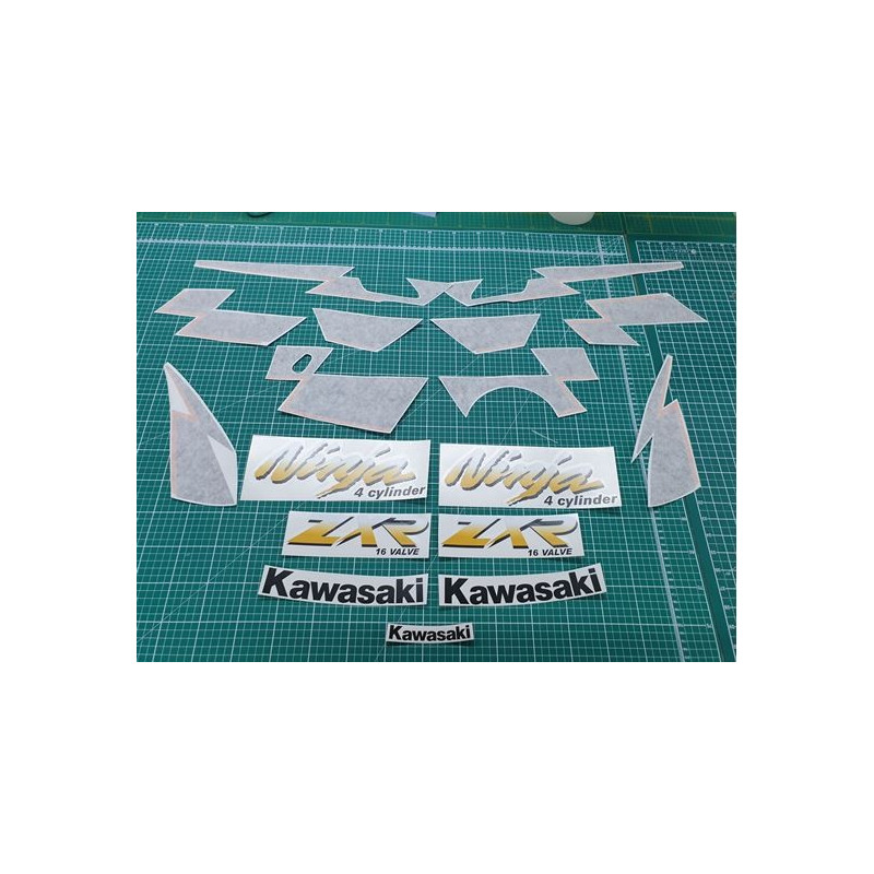 ADHESIVOS KAWASAKI Ninja ZXR 250 YEAR 1993-1996