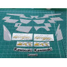ADESIVI KAWASAKI Ninja ZXR 250 YEAR 1993-1996
