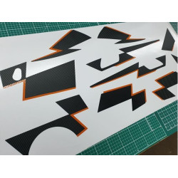 ADESIVOS KAWASAKI Ninja ZXR 250 YEAR 1993-1996