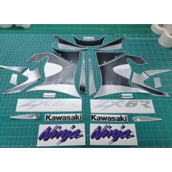 Kawasaki ZX-6R NINJA YEAR 1999 ADESIVI