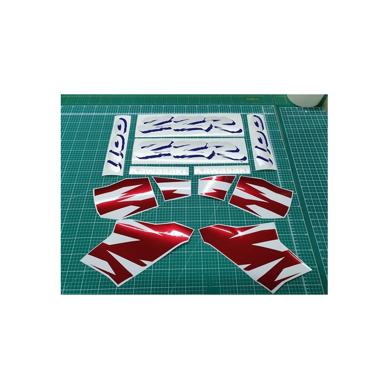 Kawasaki ZZR 1100 YEAR 1995 DECALS