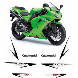 KAWASAKI ZX-10R Ninja YEAR 2007 ADHESIVOS