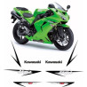 KAWASAKI ZX-10R Ninja YEAR 2007 DECALS