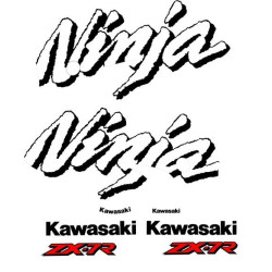 Kawasaki ZX-7R P3 Ninja YEAR 1998 DECALS