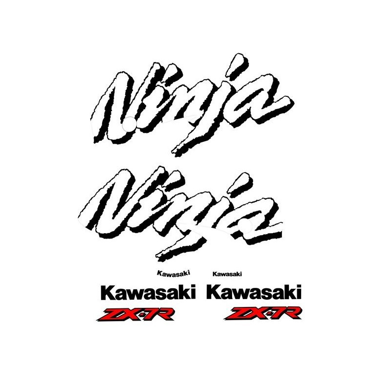 Kawasaki ZX-7R P3 Ninja YEAR 1998 DECALS